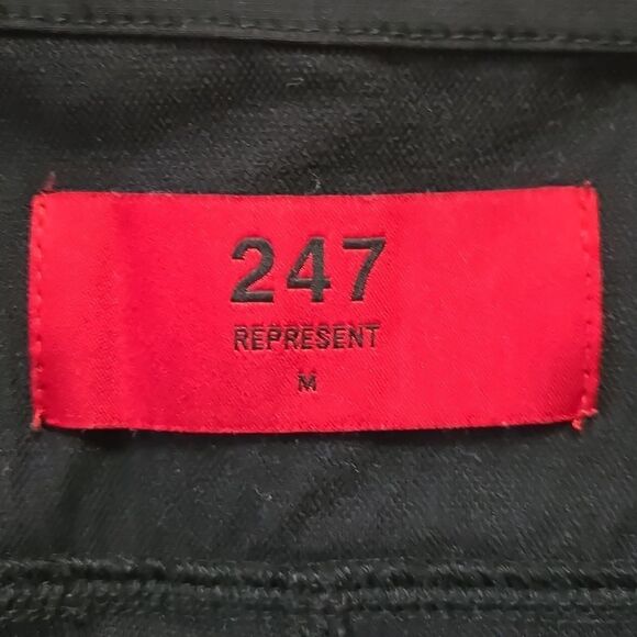 Represent 247 Mission Pants Nylon Stretch Belt Outdoor Gorpcore Performance - Picture 4 of 15